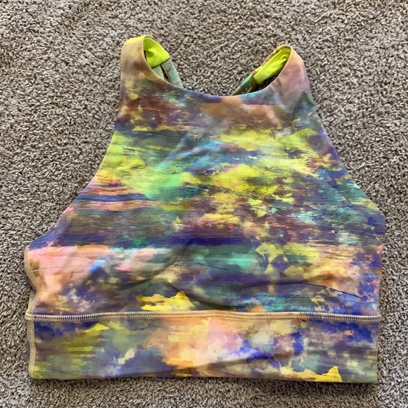 Lululemon Energy High-Neck Longline Tough Bra - Picture 2 of 4